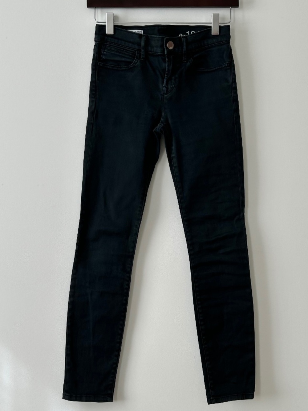 Gap Black Legging Jeans Size 24